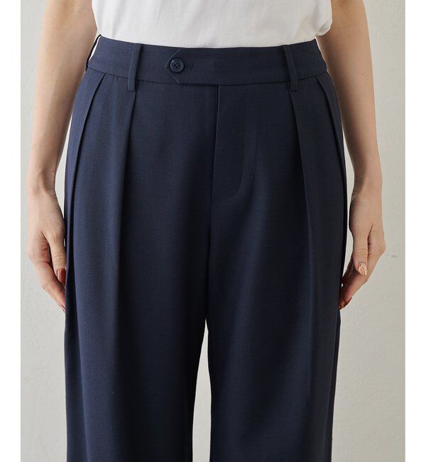  「【THE BAAT】Wide trousers」|チノ|