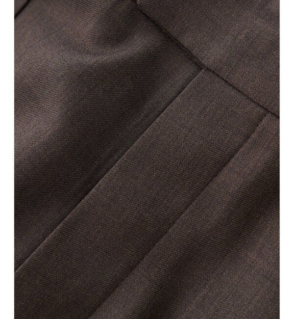  「【THE BAAT】Wide trousers」|チノ|