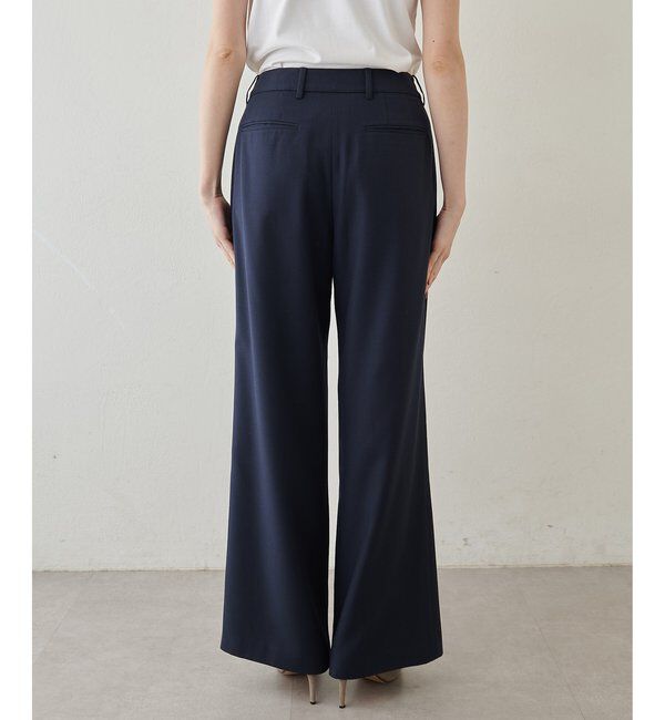  「【THE BAAT】Wide trousers」|チノ|