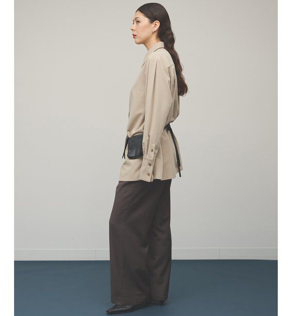  「【THE BAAT】Wide trousers」|チノ|