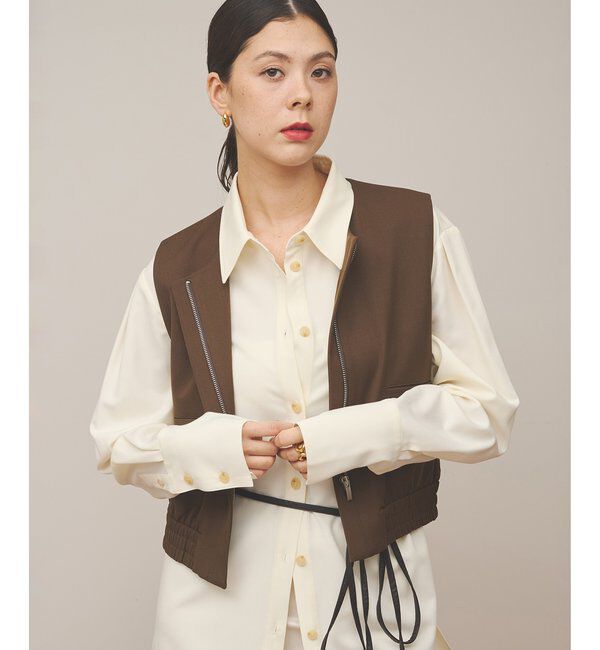  「【THE BAAT】Volume shirt」|シャツ・ブラウス|
