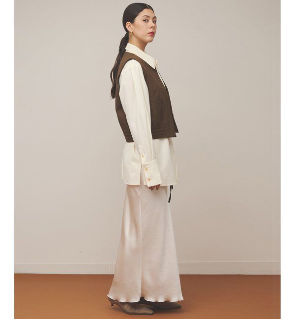  「【THE BAAT】Volume shirt」|シャツ・ブラウス|