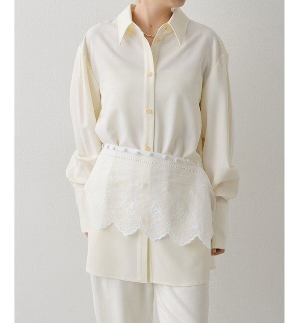  「【THE BAAT】Volume shirt」|シャツ・ブラウス|