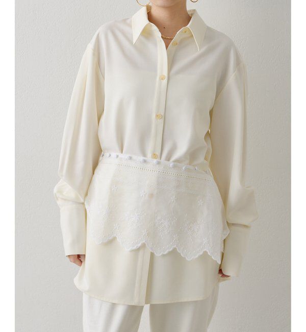  「【THE BAAT】Volume shirt」|シャツ・ブラウス|