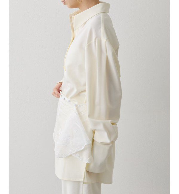  「【THE BAAT】Volume shirt」|シャツ・ブラウス|