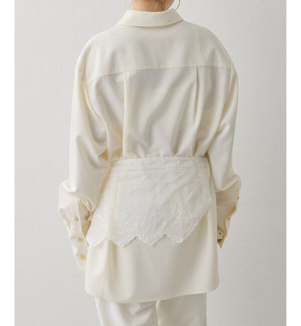  「【THE BAAT】Volume shirt」|シャツ・ブラウス|