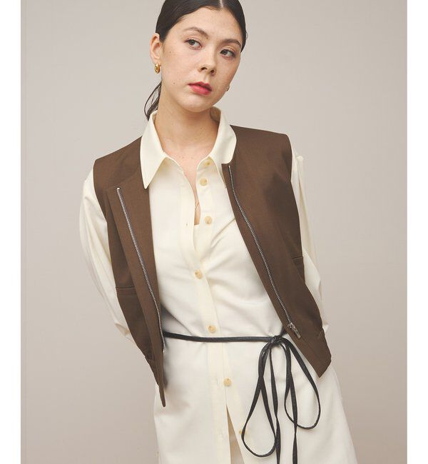 「【THE BAAT】Volume shirt」|シャツ・ブラウス|