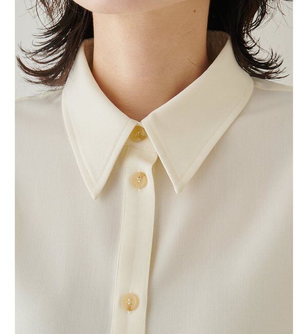  「【THE BAAT】Volume shirt」|シャツ・ブラウス|