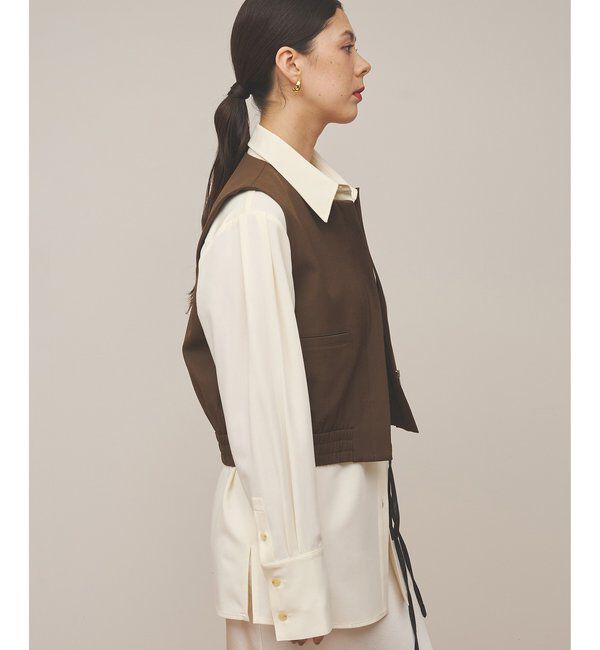  「【THE BAAT】Volume shirt」|シャツ・ブラウス|