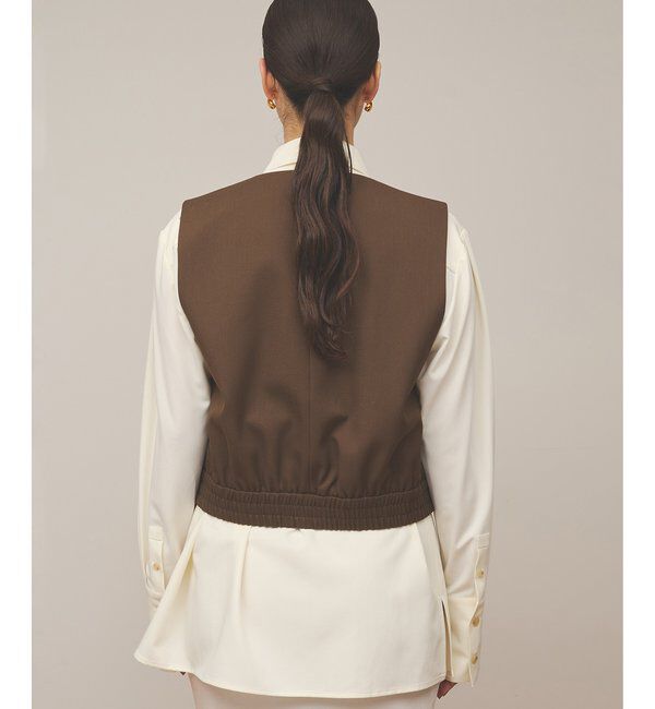  「【THE BAAT】Volume shirt」|シャツ・ブラウス|