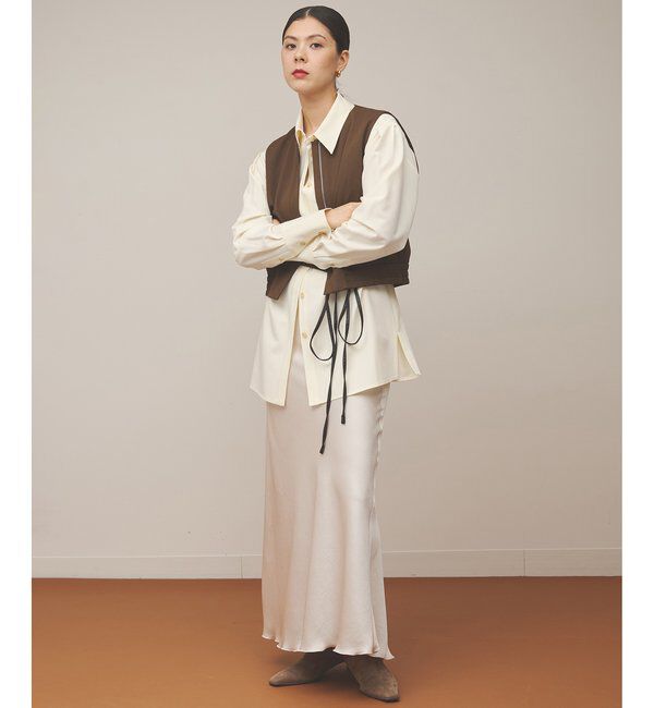  「【THE BAAT】Volume shirt」|シャツ・ブラウス|
