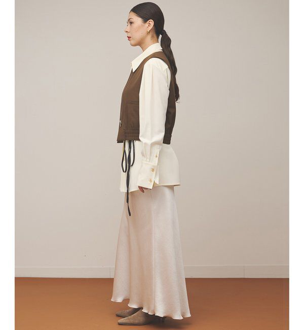  「【THE BAAT】Volume shirt」|シャツ・ブラウス|