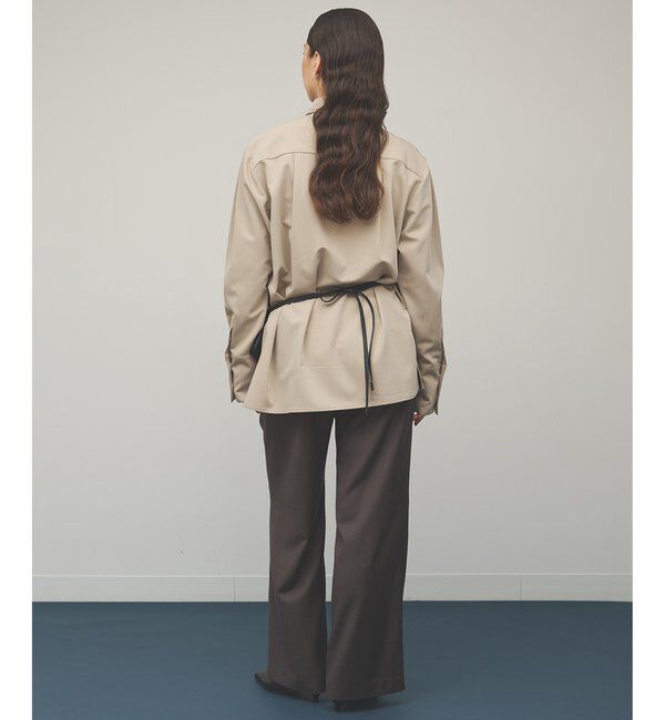  「【THE BAAT】Volume shirt」|シャツ・ブラウス|
