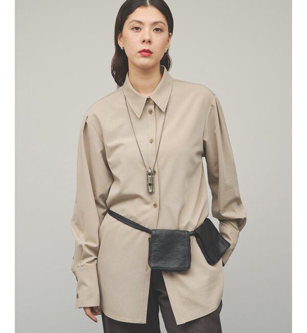  「【THE BAAT】Volume shirt」|シャツ・ブラウス|