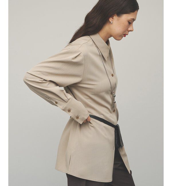  「【THE BAAT】Volume shirt」|シャツ・ブラウス|