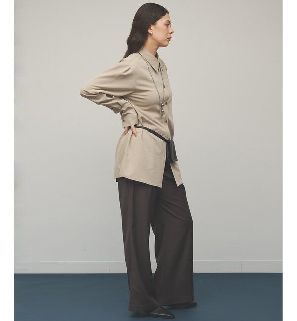 「【THE BAAT】Volume shirt」|シャツ・ブラウス|