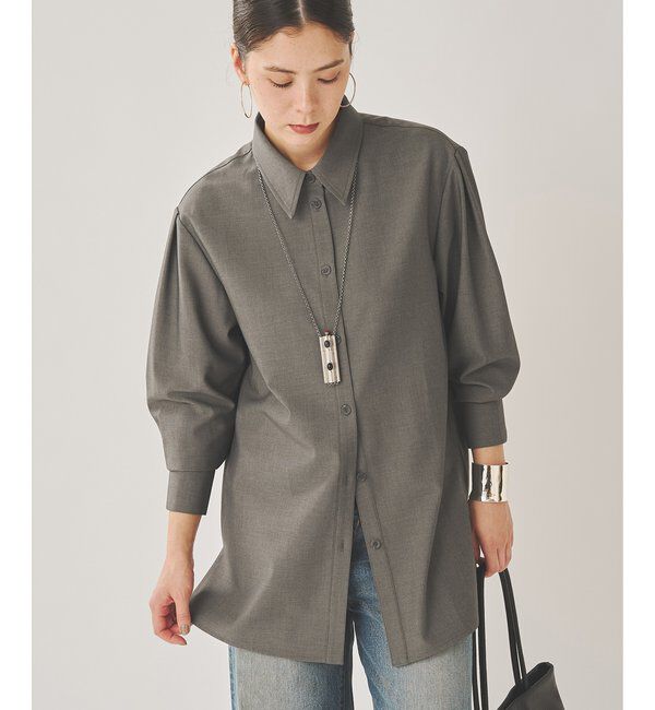  「【THE BAAT】Volume shirt」|シャツ・ブラウス|