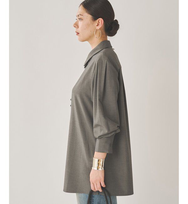  「【THE BAAT】Volume shirt」|シャツ・ブラウス|