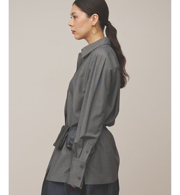  「【THE BAAT】Volume shirt」|シャツ・ブラウス|