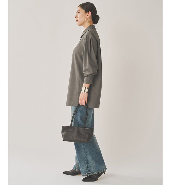  「【THE BAAT】Volume shirt」|シャツ・ブラウス|