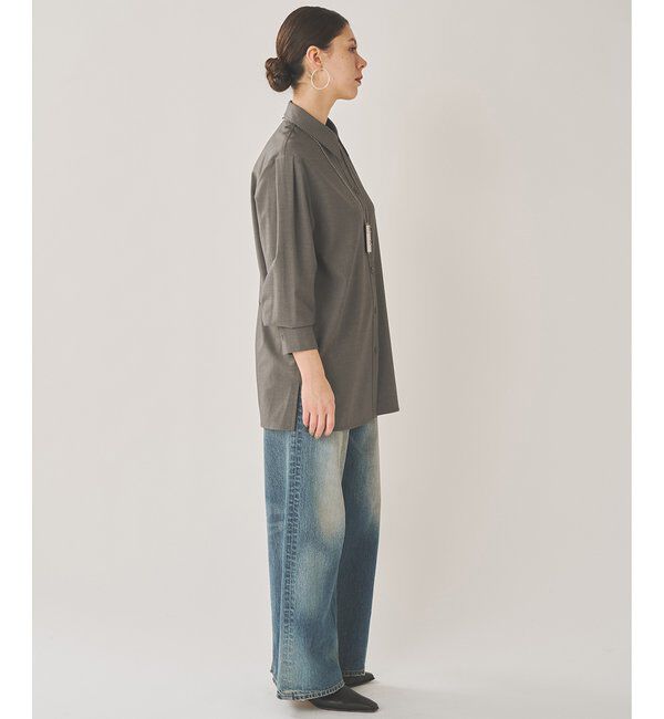  「【THE BAAT】Volume shirt」|シャツ・ブラウス|