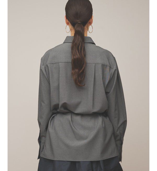  「【THE BAAT】Volume shirt」|シャツ・ブラウス|