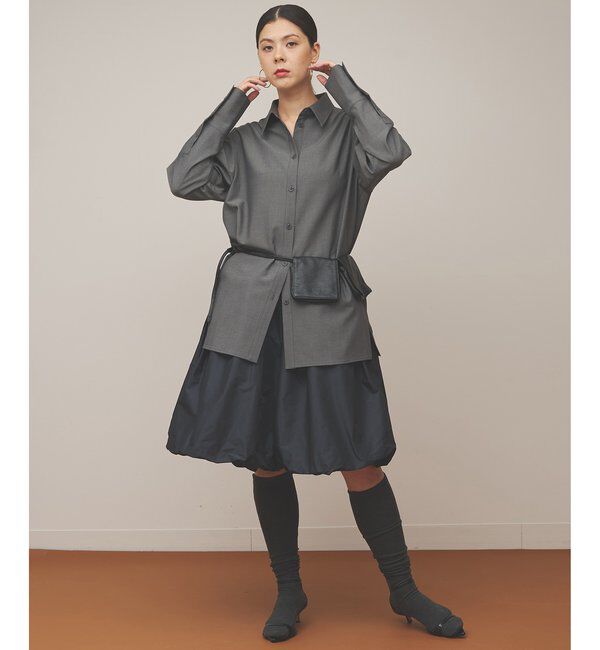  「【THE BAAT】Volume shirt」|シャツ・ブラウス|
