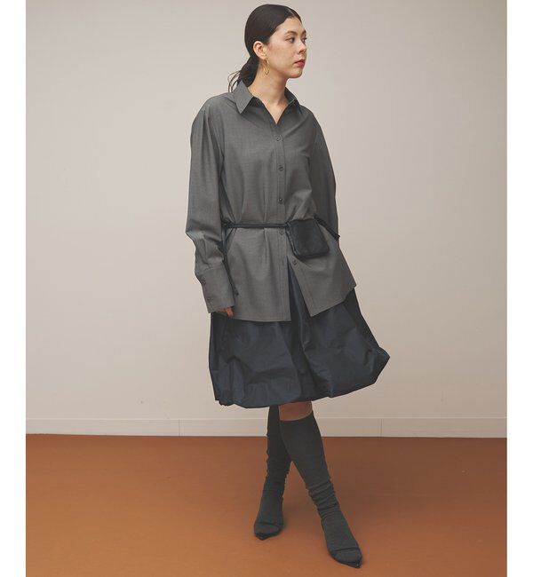  「【THE BAAT】Volume shirt」|シャツ・ブラウス|