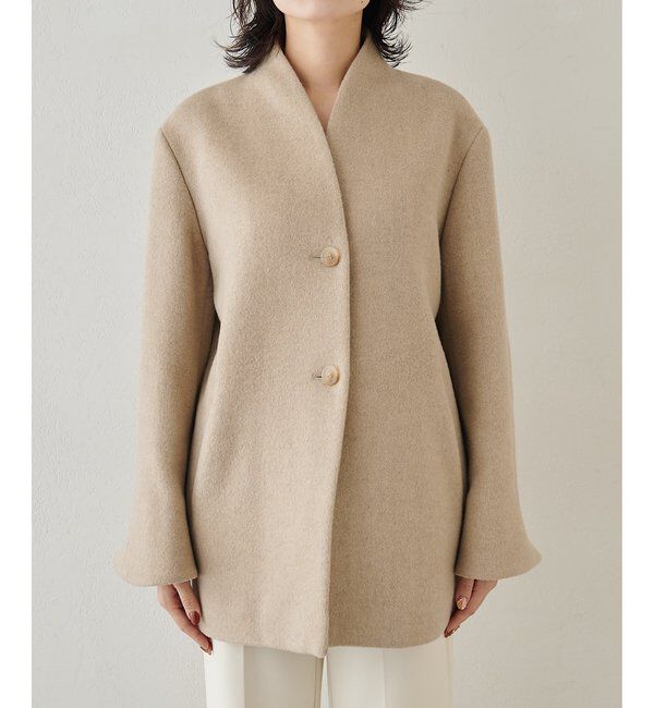  「【THE BAAT】WOOL Jacket」|テーラードジャケット|