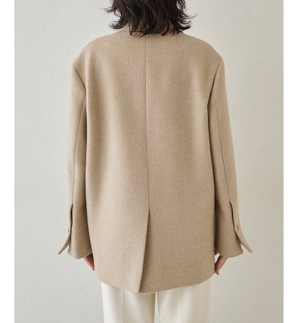  「【THE BAAT】WOOL Jacket」|テーラードジャケット|