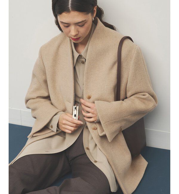  「【THE BAAT】WOOL Jacket」|テーラードジャケット|