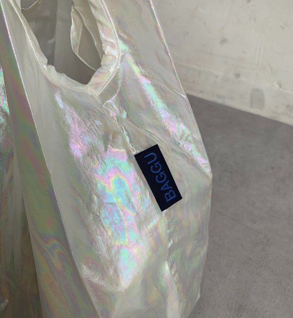  「25HO BABY BAGGU メタリック」|トートバッグ|