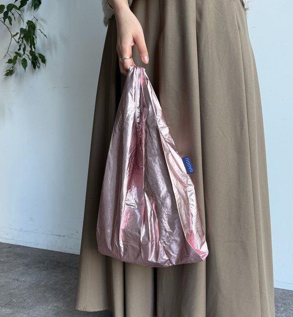  「25HO BABY BAGGU メタリック」|トートバッグ|