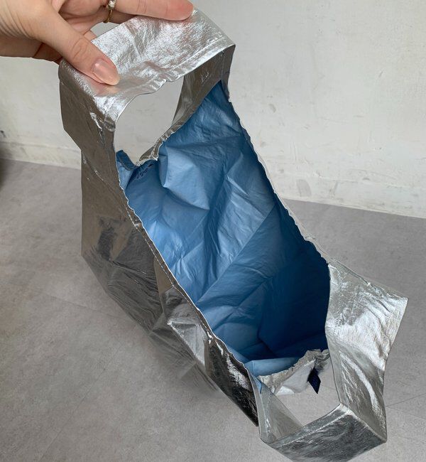  「25HO BABY BAGGU メタリック」|トートバッグ|