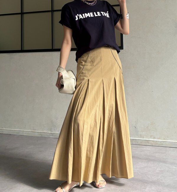  「JAIMELETHEフロッキーロゴTEE」|Tシャツ・カットソー|