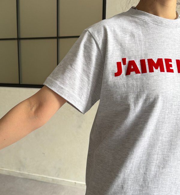  「JAIMELETHEフロッキーロゴTEE」|Tシャツ・カットソー|