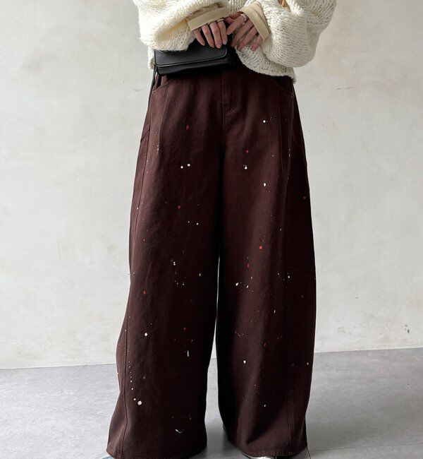  「ペイントパンツ」|チノ|