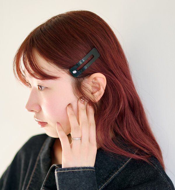  「【fiw./6色展開】カラバリヘアピン」|その他|