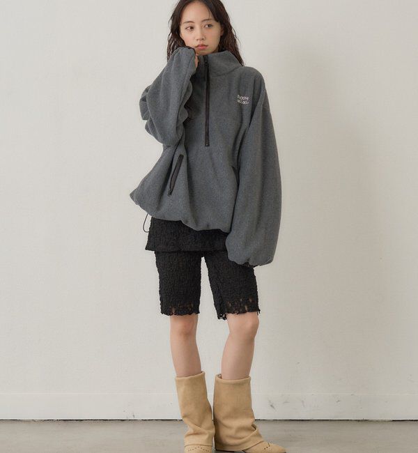  「【セットアップ対応】ビーズロゴフリーストップス」|Tシャツ・カットソー|
