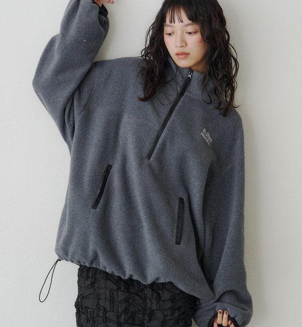  「【セットアップ対応】ビーズロゴフリーストップス」|Tシャツ・カットソー|