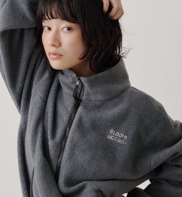  「【セットアップ対応】ビーズロゴフリーストップス」|Tシャツ・カットソー|グレー