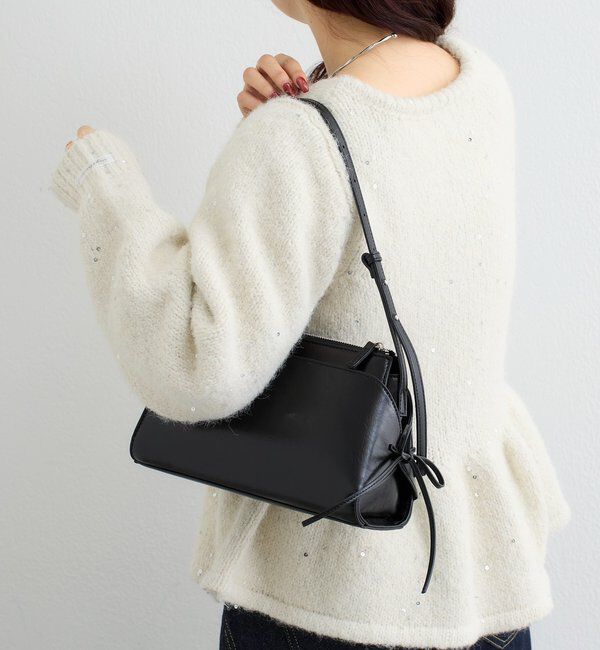  「リボンポケットショルダーバッグ」|トートバッグ|