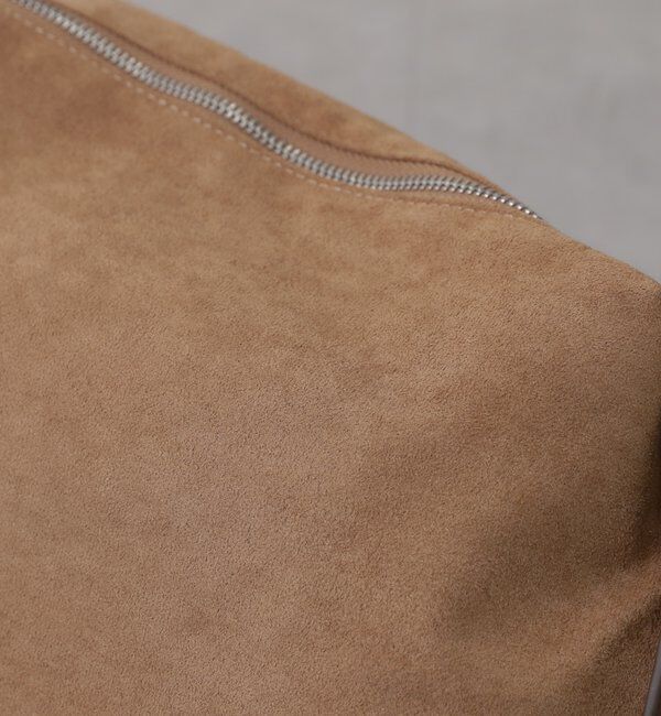  「パイピングベルトスウェードBAG」|トートバッグ|