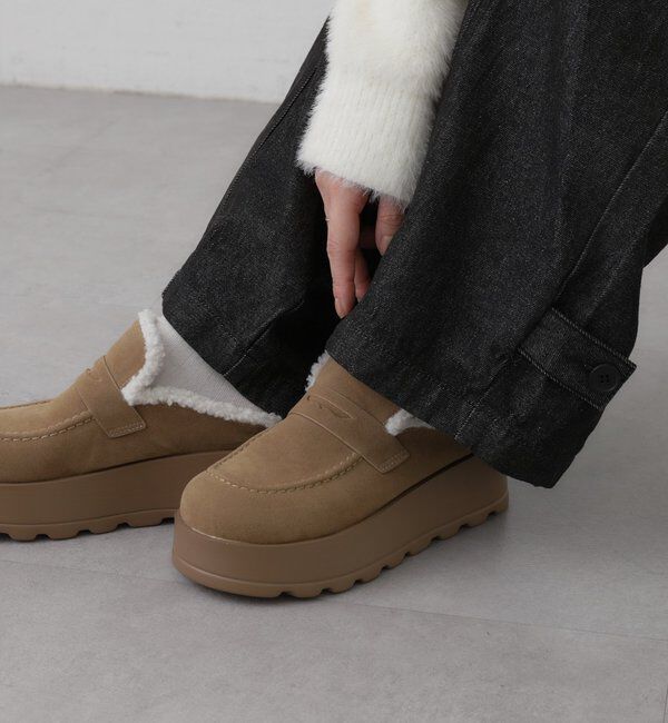  「厚底ローファーサボ」|その他|