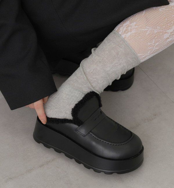  「厚底ローファーサボ」|その他|
