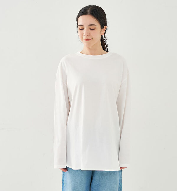 collex「バックボタンカットプルオーバー」|Tシャツ・カットソー|
