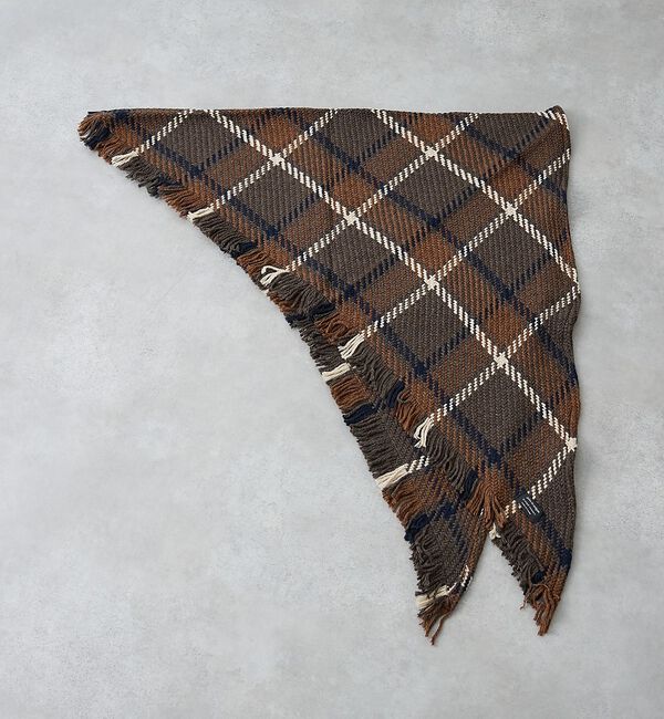 collex「【John Branigan/ジョンブラニガン】CHECK SHAWL チェック」|マフラー|
