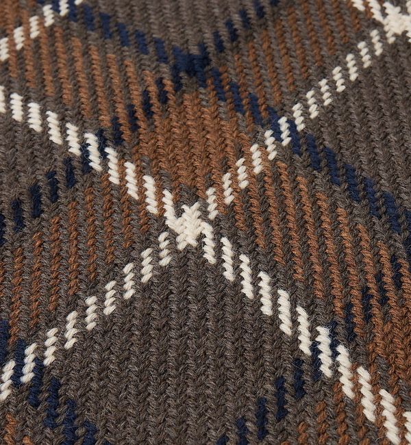 collex「【John Branigan/ジョンブラニガン】CHECK SHAWL チェック」|マフラー|