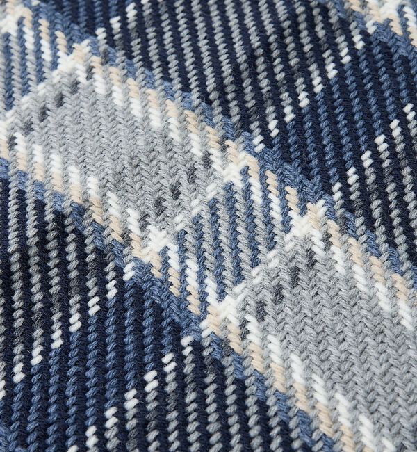 collex「【John Branigan/ジョンブラニガン】CHECK SHAWL チェック」|マフラー|