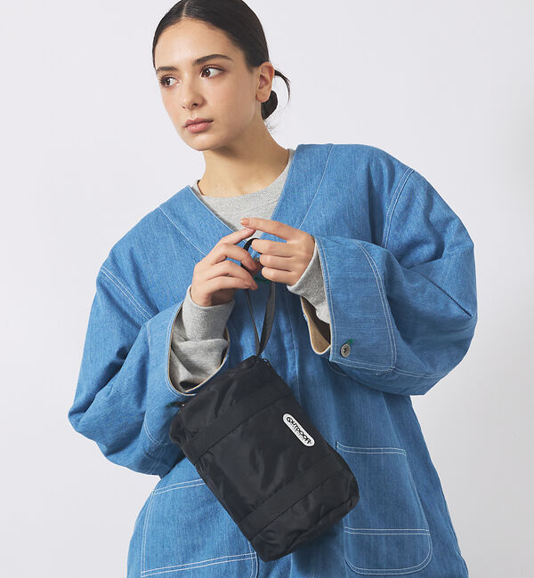 ABAHOUSE「【OUTDOOR PRODUCTS / アウトドアプロダクツ】mini drum」|ハンドバッグ|ブラック